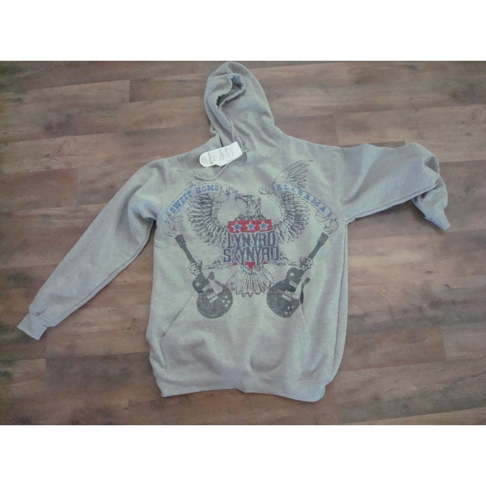 lynyrd skynyrd hoodie size small‎ winterland SHIRT  DEADSTOCK  VINTAGE TT1